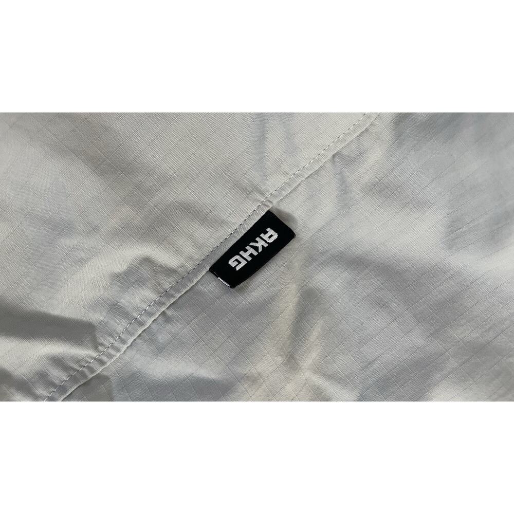 Alaskan Hardgear Vented Roll Tab Fishing Shirt Duluth Trading Gray Men 2XL Tall - Picture 9 of 9